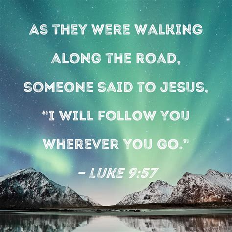 I Will Follow .